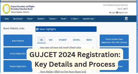 gujcoh|GUJCET Registration 2024 (Open), Direct Link, Process, Last Date, Fees.